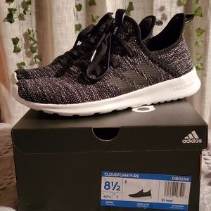 Addidas women's pure cloudfoam shoes